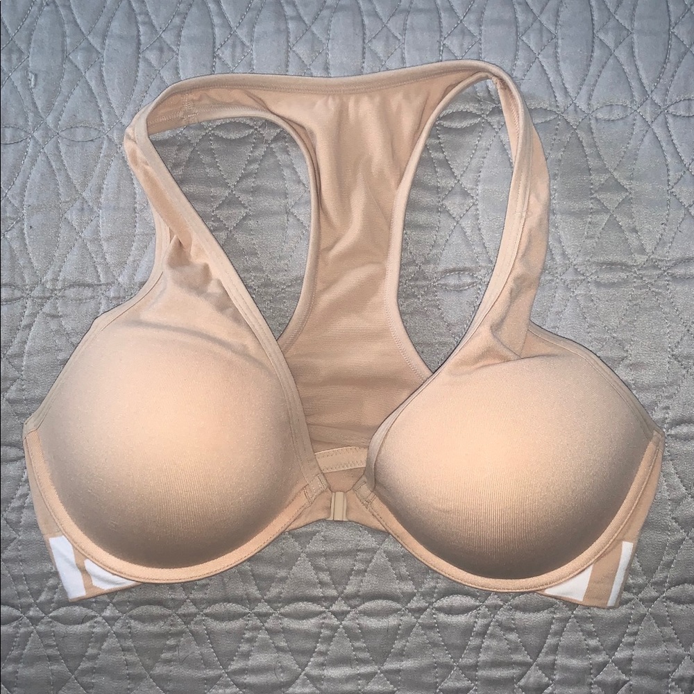 Pink Sport Bra